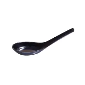 Japanbargain 719363551035 3192x4 Black Soup Spoons Chinese Japanese Asian Wonton Miso Set 4