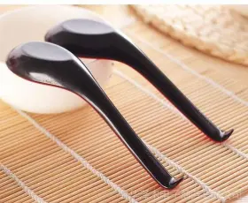 Japanbargain 810047930266 4623x6 Lot Of 6 Soup Spoons Asian Japanese Chinese Wonton Soba Rice Pho Rame #2