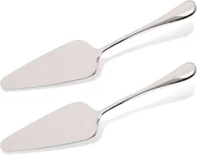 Jdyyicz 755478318811 Pie Servers Set Of 2 Stainless Steel Dessert Pastry Cake For Cel