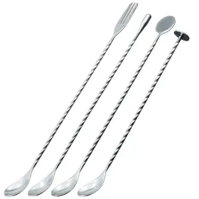 8541930943 Jetkong 4 Pcs Bar Spoons Cocktail Mixing Spoon 12-inch Stirring Stainless S