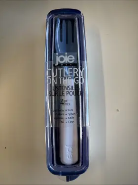 Jo E 061742600477 Joie Brand Cutlery On The Go