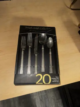 Js201s Joseph Sedgh Collection Silverware