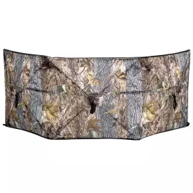 Justincity 744759570307 Durable And Weather Resistant Camouflage Hunting Blind See-through Ground Po