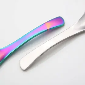 Jyyhsf 709520482883 5 Pcs Soup Spoon Stainless Steel Mirror Finish Spoons Kitchen Serving #3