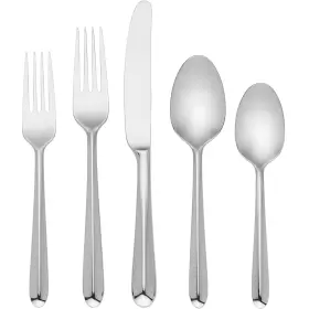 871229 Kate Spade Paldale Street 18/10 Stainless 5pc. Place Setting Service For One