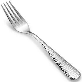 61-ham-df Keawell Premium 4-piece/8-piece Louise Hammered Fork Set 18/10 Stainless Ste