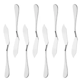 Kinmingzhu 740283639312 8pcs Stainless Steel Butter Knife Cheese/butter Spreaders Breakf
