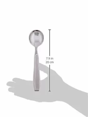 11794 Kinsman Enterprises Deluxe Keatlery Weighted Soup Spoon #2