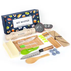 Kit Master 196852062652 At Home Sushi Making For Beginners And Pros All In One Set