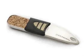 53212 Kitchenart Pro Adjustatablespoon Satinmulticolored