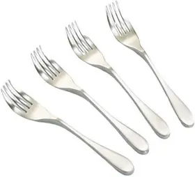 Knork 445021555581 Forged Matte Salad Fork Original Open Stock Flatware For Kitchen