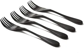 Knork 705353904684 Original Stainless Steel Metal Utensils Titanium Coated Fork Se