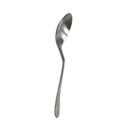 Knork 810104270236 Lite Bouillon Specialty Soup Spoon 4 Piece Set Matte