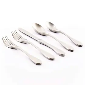 Knork 898495000021 Place Setting Forks 5 Piece Matte Silver