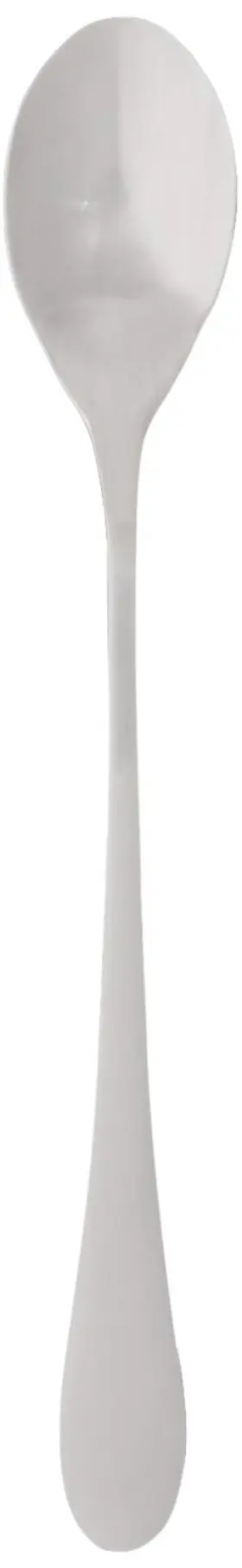 Knork 898495000175 Original Iced Tea Spoon Matte Silver