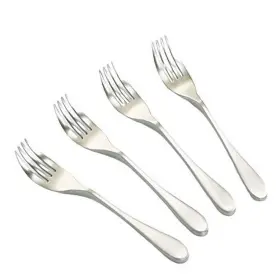Knork 898495000618 Forged Original Salad Fork Open Stock Matte
