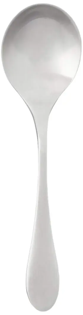 Knork 898495001530 Original Bouillon Stainless Steel Soup Specialty Spoons Pack Of 6