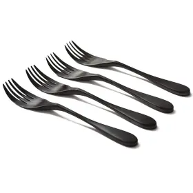 Knork 898495002902 Original Stainless Steel Metal Utensils Titanium Coated Fork