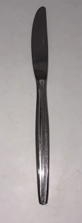 Kba2 Koba Vintage Stainless Japan Long Stripe Dinner Knife