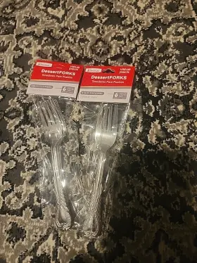 Kocina 840150503736 Salad Fork 5.5-inch Tea Dessert Stainless Steel Small Dinner Set Of 12
