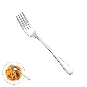 Kuiht 313114228230 Set Of 12 Stainless Steel Dinner Forks 8 Inches Mirror Finish