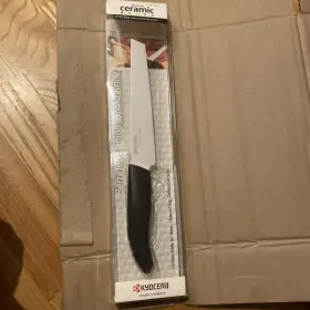 Fk-181 Kyocera Ceramic 7 Inch Bread Knife Made In Japan . New Box. Kitchen
