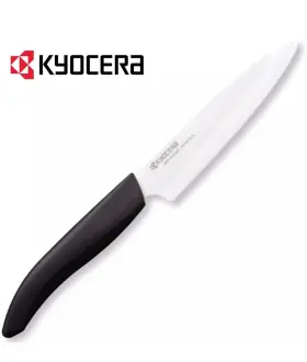 Fk110-wh-bk Kyocera Advanced Ceramic 4.5-inch Ultra Light Weight Knife New