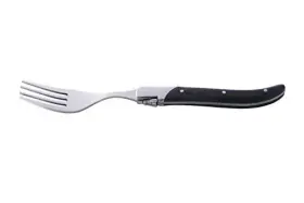 Laguiole Style De Vie 718719300084 Forks Luxury Line 6 Pieces Ebony Wood In Giftbox #3