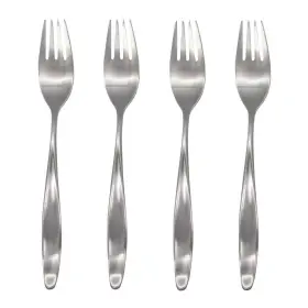 Lauffer 145387160839 Design 2 / Ii 18/8 Stainless Steel Dinner Fork Set Of Four