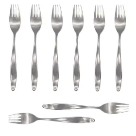 Lauffer 145387160846 Design 2 / Ii 18/8 Stainless Steel Dinner Fork Set Eight