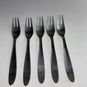 2721 Lauffer 5pc Design 1 Flatware Aka By C Hugo Pott Germany Dinner Forks
