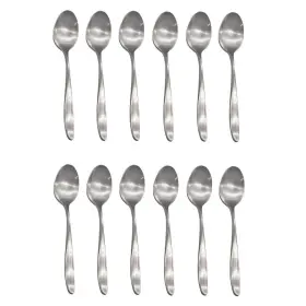 5257704-12 Lauffer Design 2 / Ii 18/8 Stainless Steel Teaspoon Set Of Twelve