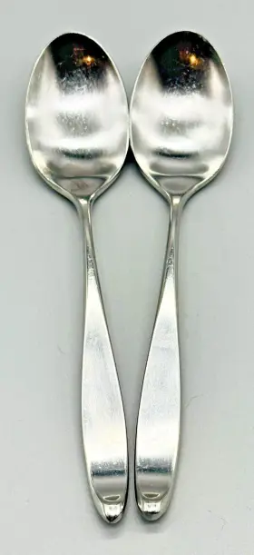 5257704-4 Lauffer Design 2 Ii 18/8 Stainless Steel Teaspoon Set Of Two Japan Satin 6.25 Inch