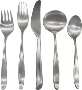 Lauffer 692622484162 Design 2 / Ii 18/8 Stainless Steel 5pc. Place Setting