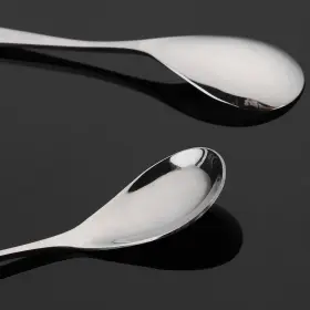 Leegg 638479380547 Egg Spoons Stainless Steel Espresso Small For T #2