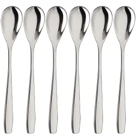 Leegg 638479380547 Egg Spoons Stainless Steel Espresso Small For T