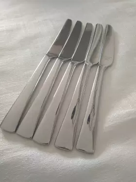 10875836 Lenox 5 Allerton Dinner Knives 18/10 Stainless Glossy #3