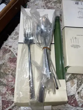 Lenox 721074375831 Kate Spade - Malmo 18/10 Stainless Steel 5 Piece Place Setting Open Box #2