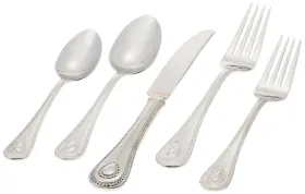 829739 Lenox French Perle Flatware Set 11.30 Lb 65-piece #2 829739 Lenox French Perle Flatware Set 11.30 Lb 65-piece #2