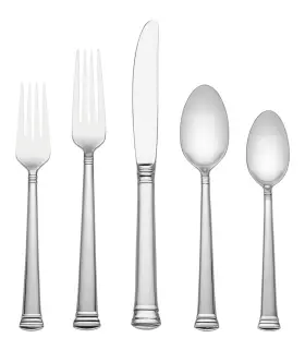 863538 Lenox Eternal - 18/10 Stainless Steel 20pc. Flatware Set Service For Four Nib