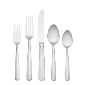 884471 Lenox Lachlan 65-piece Flatware Set Service For 12