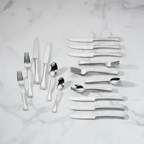 894037 Lenox - Colington Creek Stainless 24-piece Flatware Set N/o