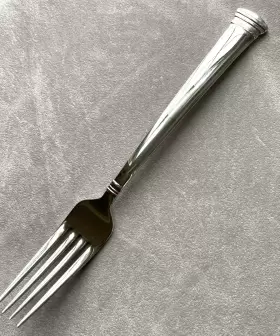 9827004 Lenox Eternal Collection 8 Inch Fork Glossy Finish 18/10 #2