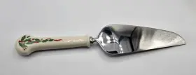 9850051 Lenox China Holiday Dessert Flatware Pastry Pie Cake Server 10 Inch Christmas