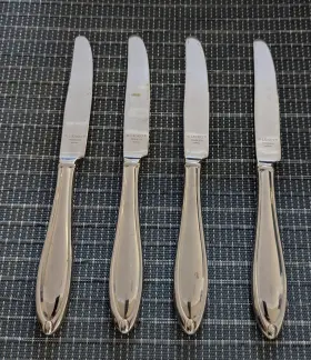 Lf19 Lenox Stainless 18/10 Flatware 4 Hollow Handle Dinner Knives