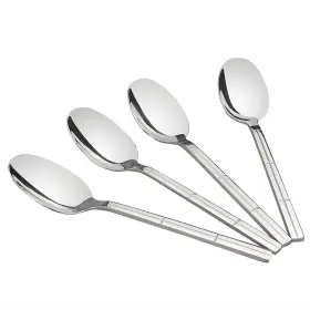 Lesbin 758150396985 12-piece Stainless Steel Dinner Spoons Table 7.83-inch