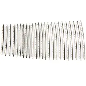 Liebewhh76415k82u2567 Liebewh 24pcs Guitar Fret Wire Set 2.7mm Cupronickel Fretwire Replacement With Bright