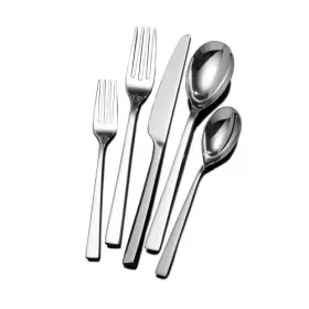 5005945 Lifetime Brands Luxor 42-piece Place Setting Service For 8 #2