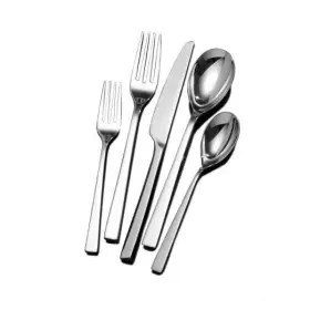 5005945 Lifetime Brands Luxor 42-piece Place Setting Service For 8