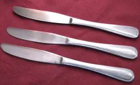 Lcu21 Lifetime Cutlery Stainless Flatware 3 Dinner Knives Korea